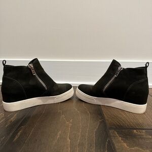 Steve Madden Camouflage wedge sneaker
